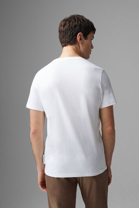 Roc T-shirt in White - 3