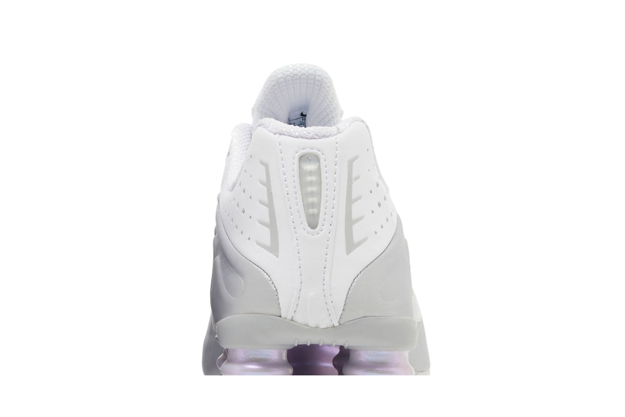 Wmns Shox R4 'Platinum Barely Grape' - 7