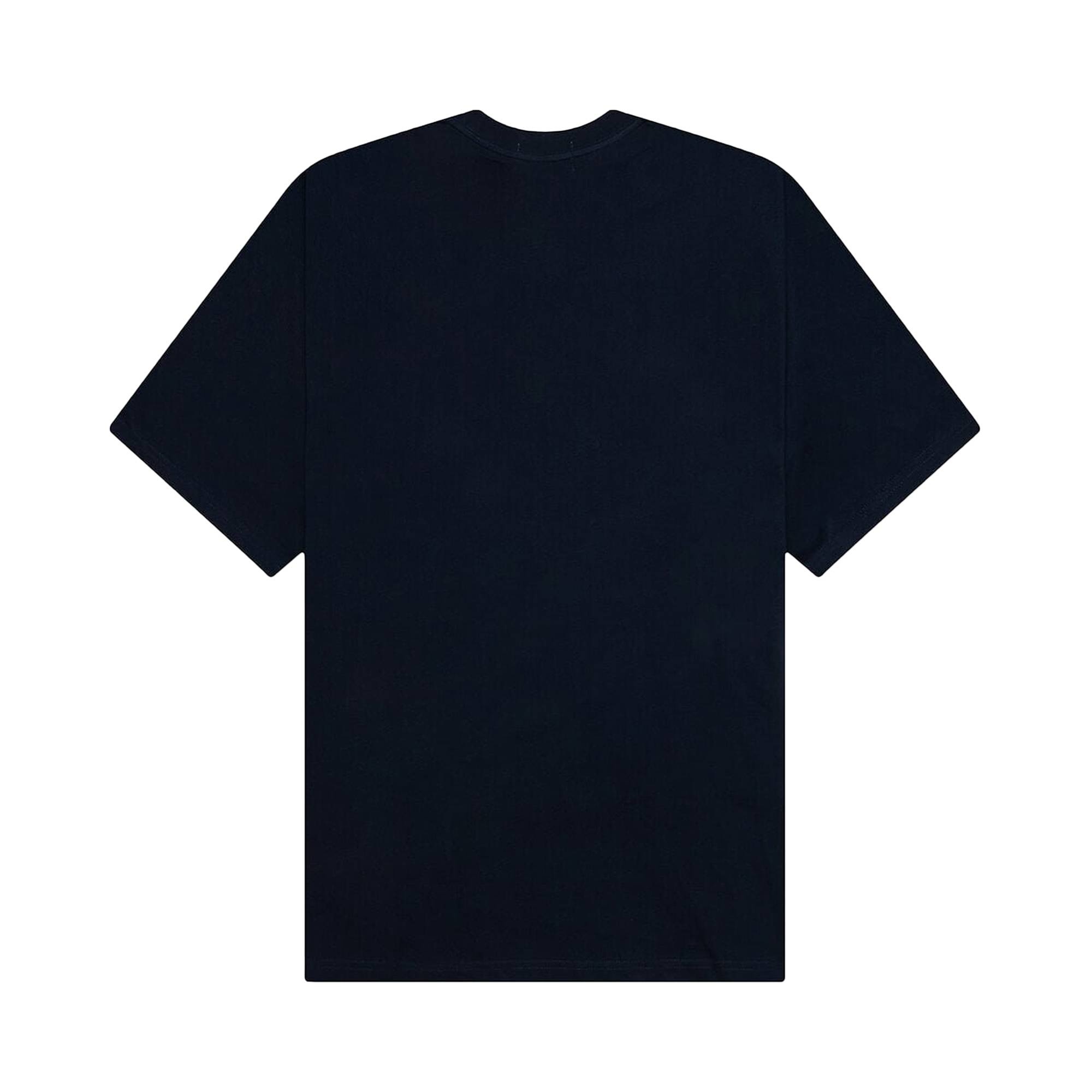 BAPE College Graphic Tee 'Navy' - 2