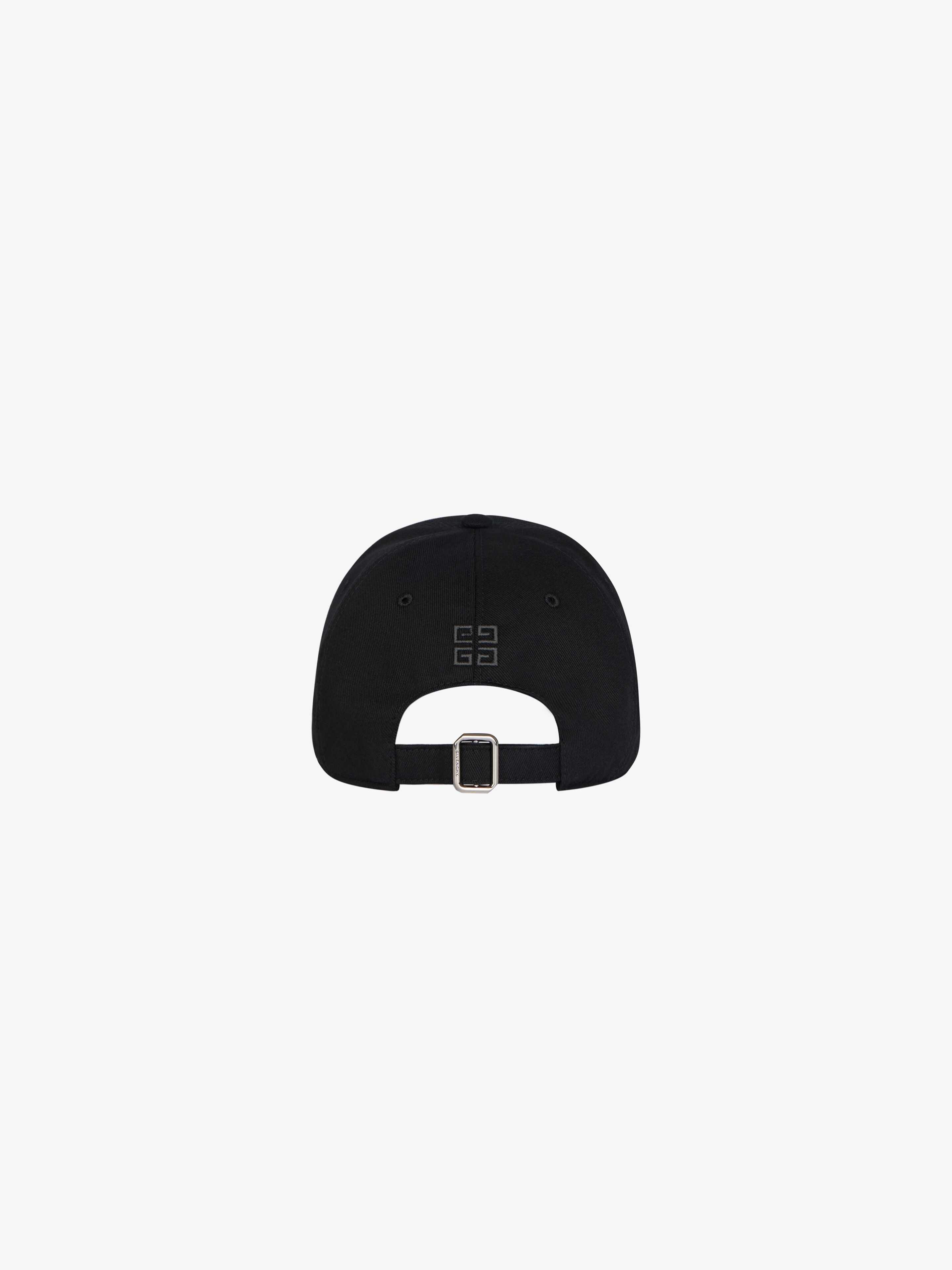 GIVENCHY EMBROIDERED CAP IN TWILL - 5