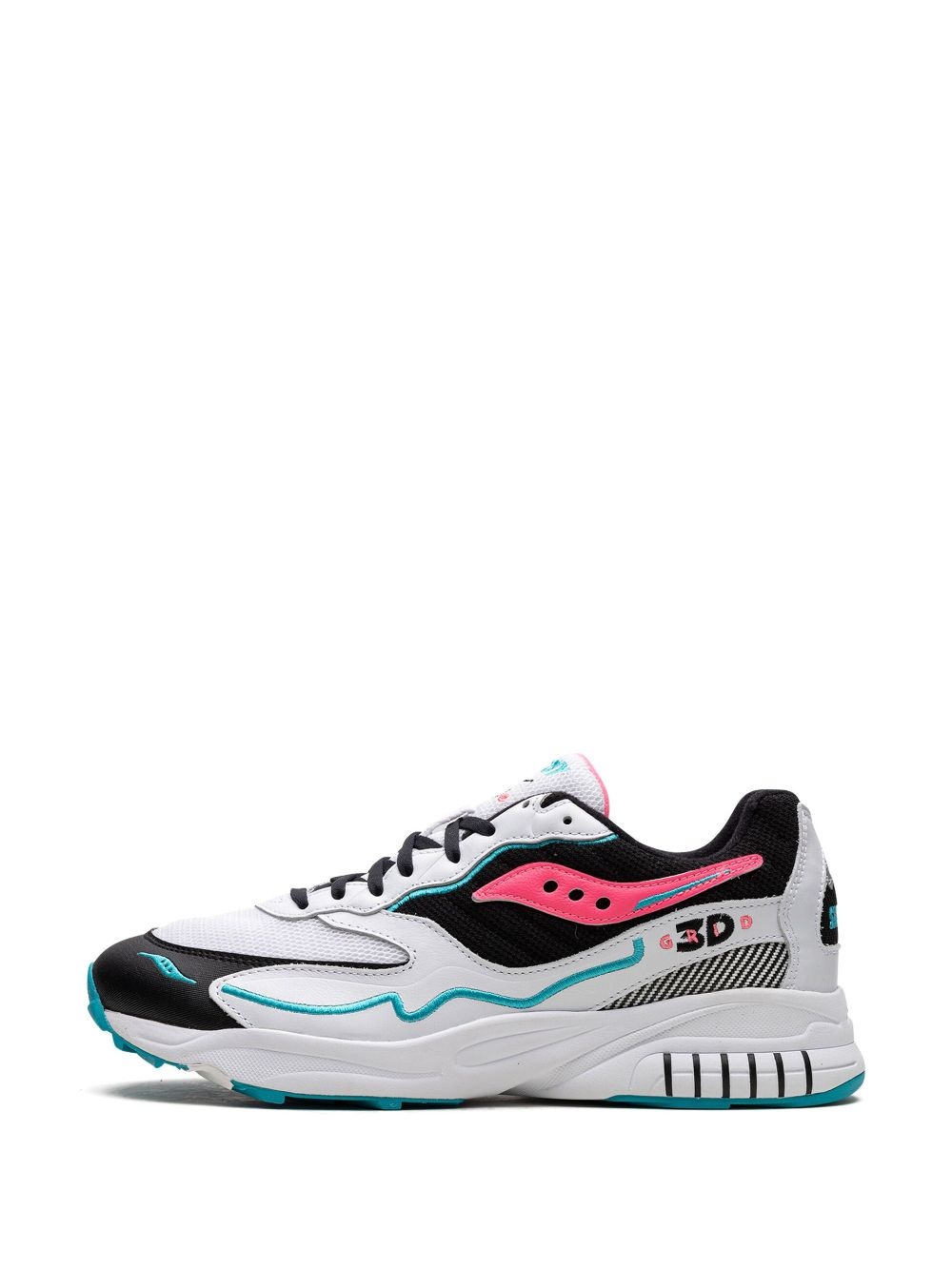 3D Grid Hurricane sneakers - 5