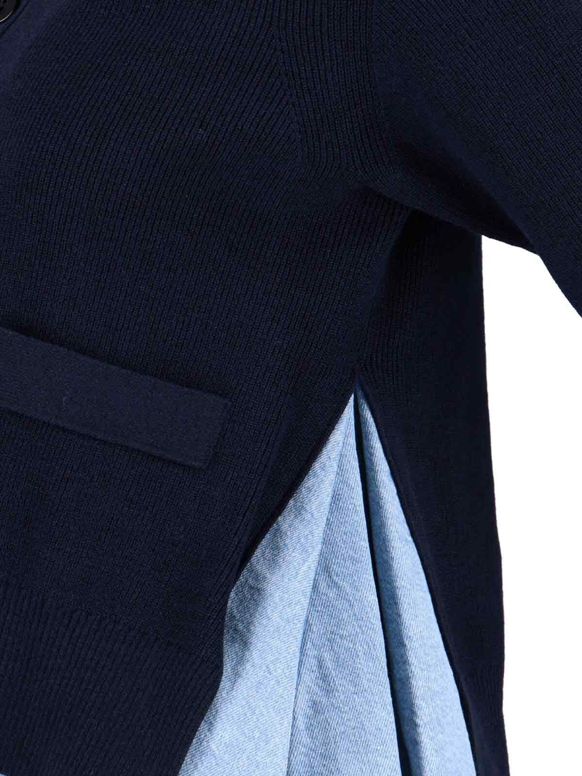 LAYERED CARDIGAN - 4