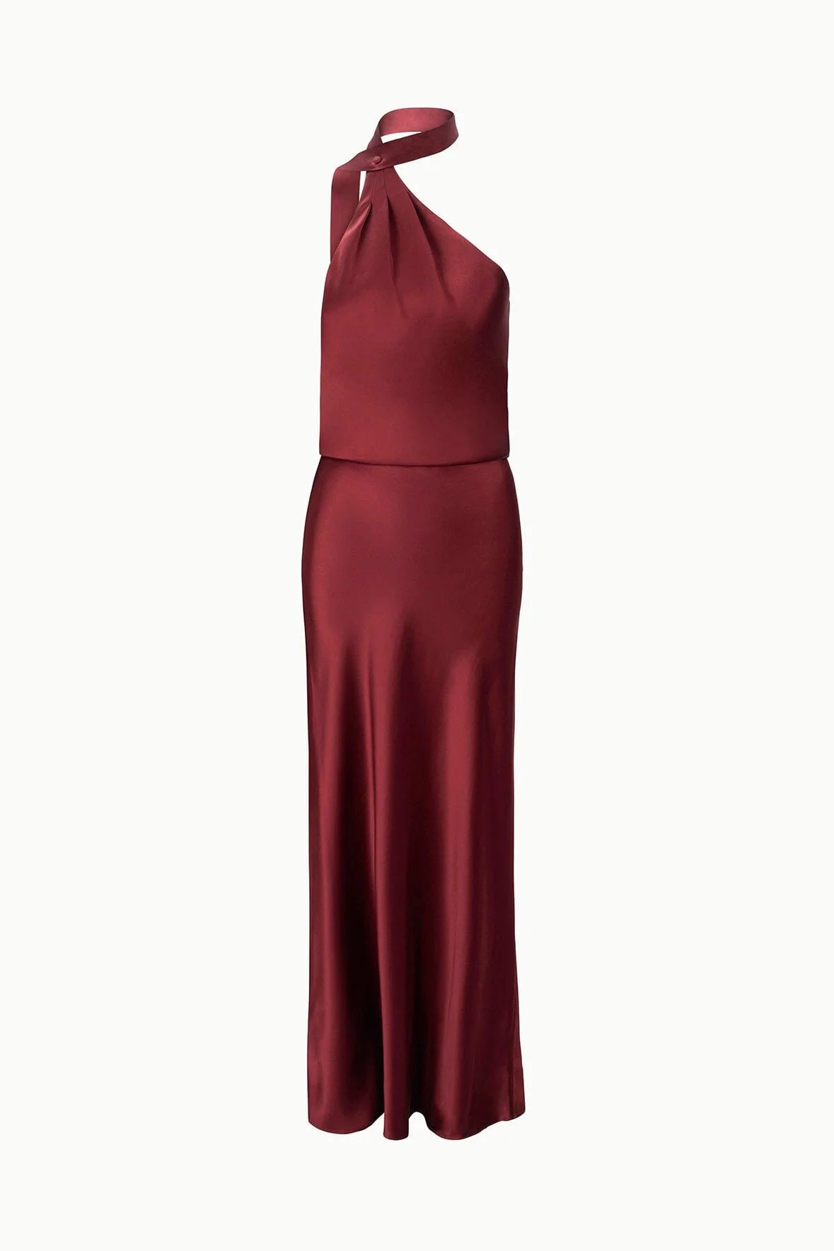 STAUD ESTELLE DRESS PINOT - 1