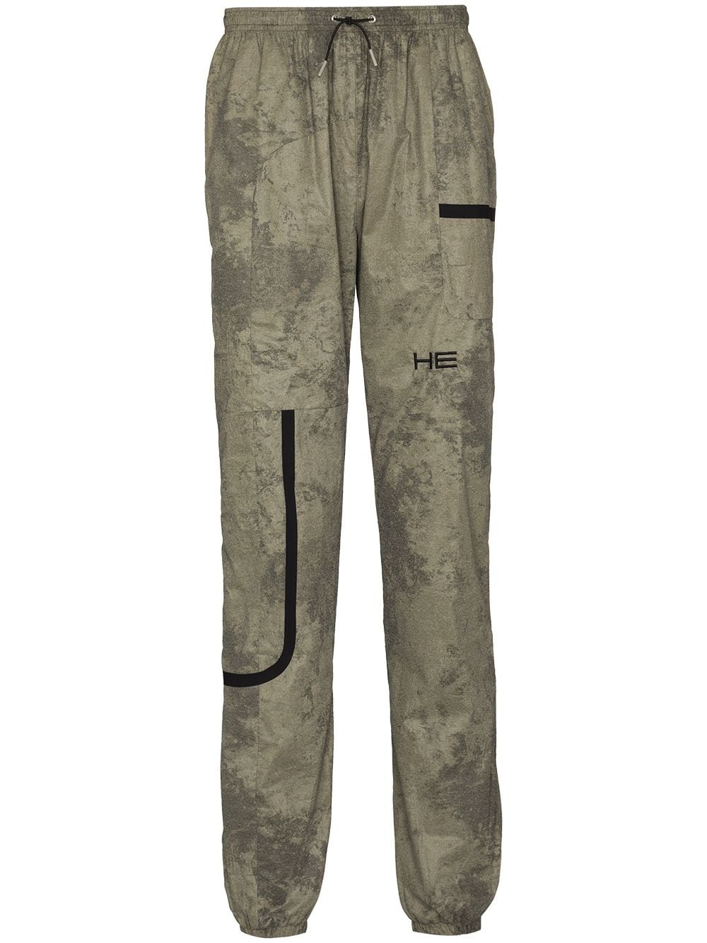 camouflage-print track pants - 1