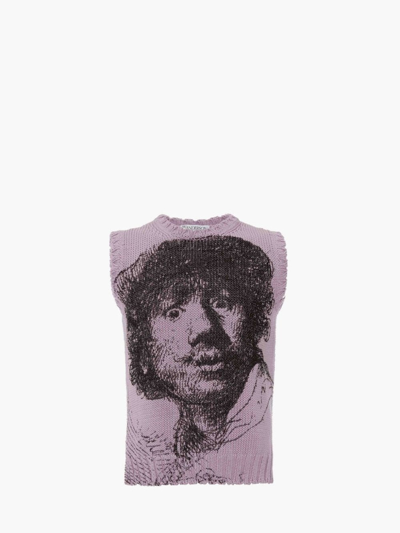 REMBRANDT CREWNECK VEST 1