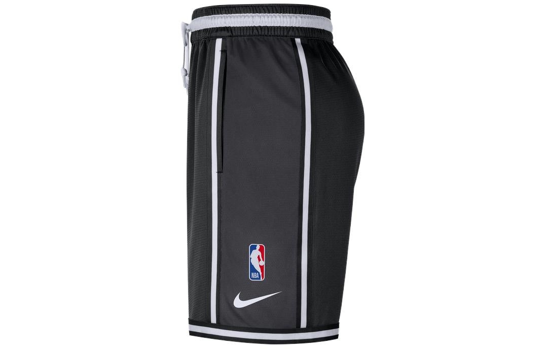 Nike x NBA Brooklyn Dri-Fit Basketball Shorts 'Black' DR2073-060 - 3