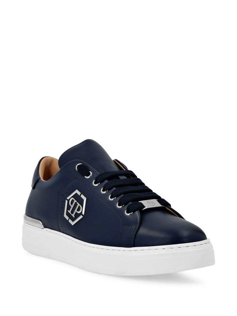 PHILIPP PLEIN logo-plaque sneakers outlook
