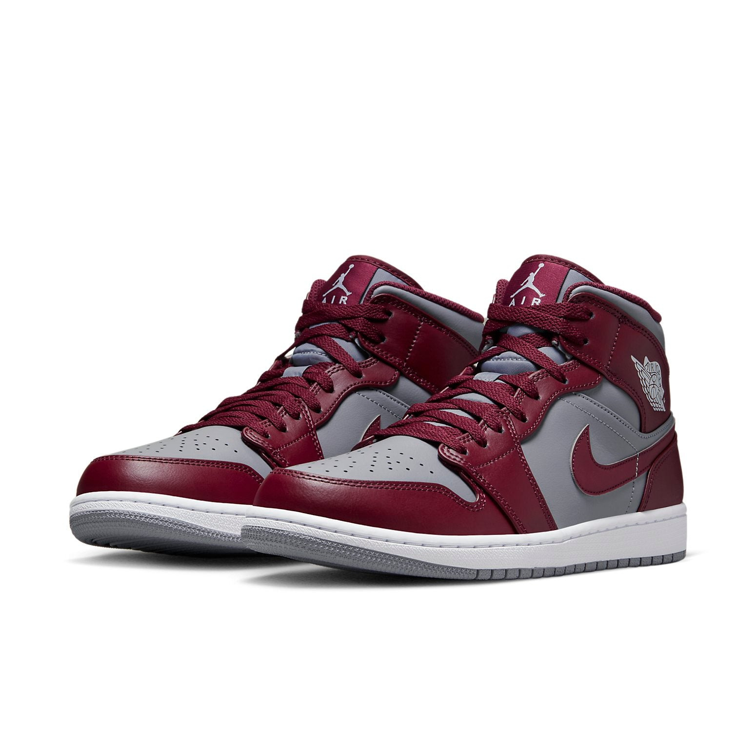 Air Jordan 1 Mid 'Cherrywood Red' DQ8426-615 - 3