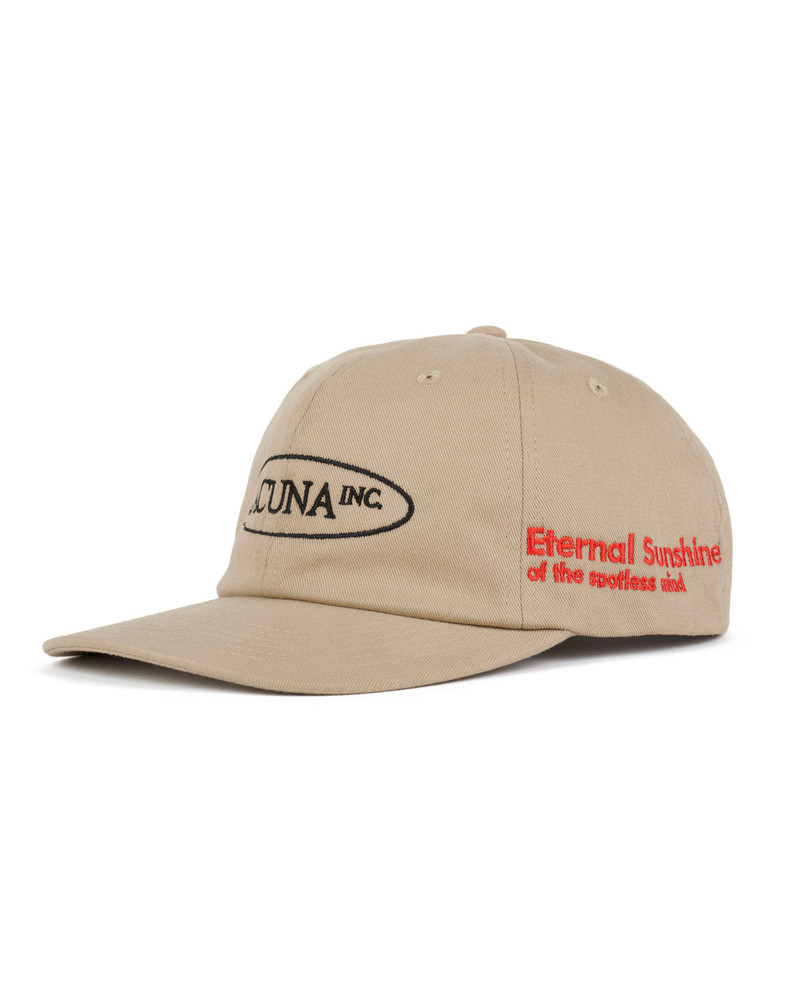BRAIN DEAD Brain Dead x Eternal Sunshine Of The Spotless Mind Lacuna Inc Hat - Khaki outlook