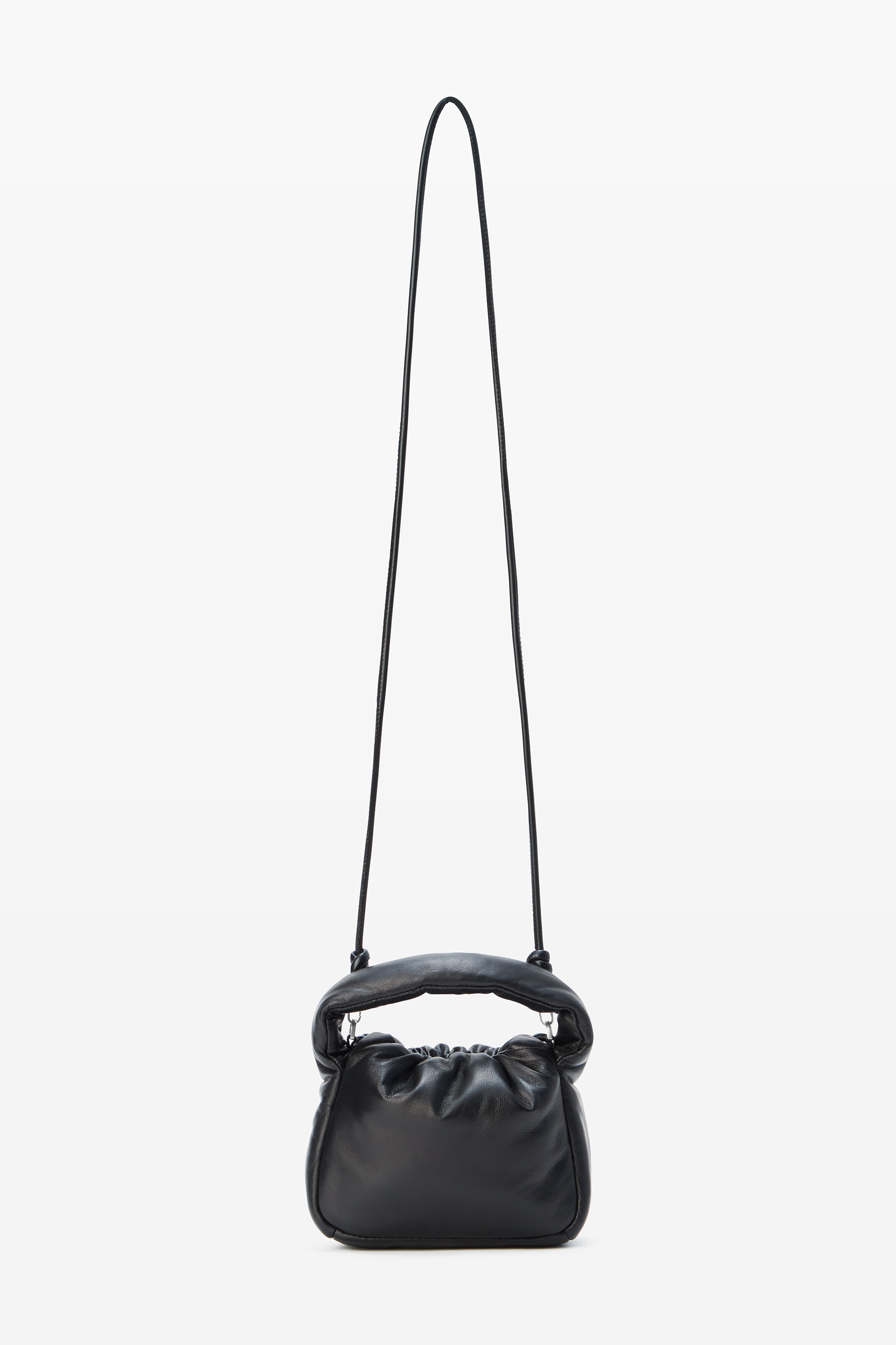 Ryan Puff Mini Leather Bag in Lambskin - 5