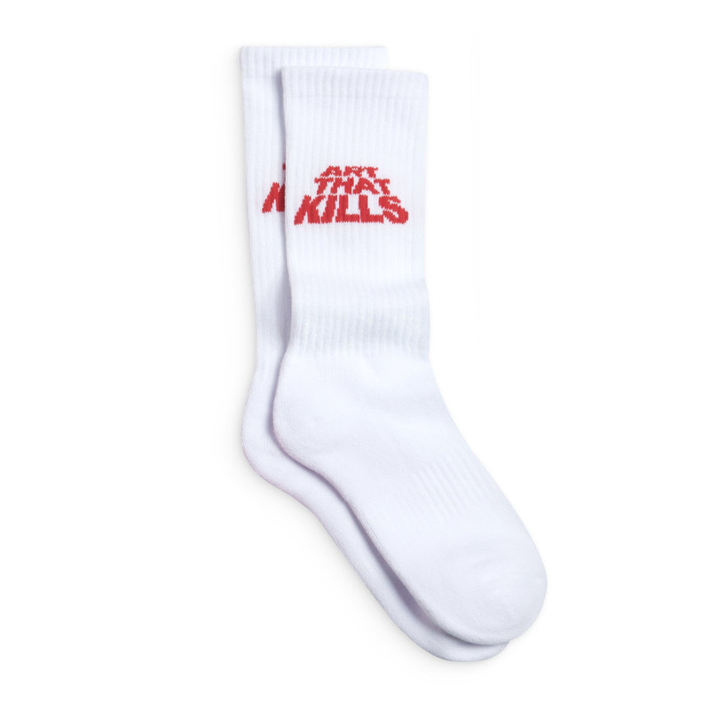 ATK STACKED LOGO SOCKS 1