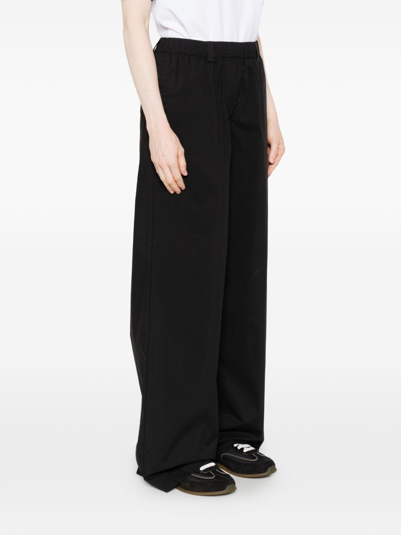 elasticated-waist trousers 3