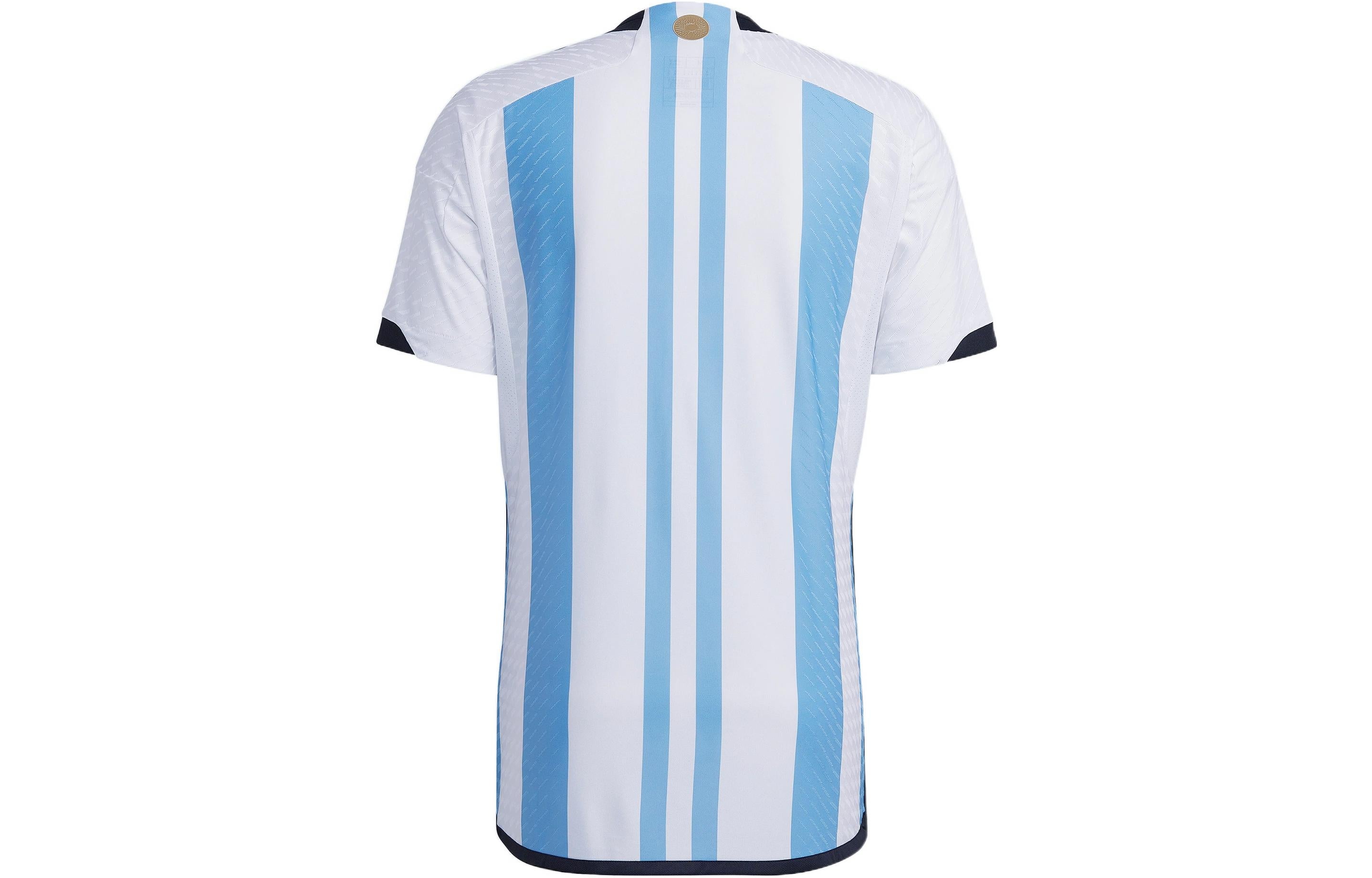 adidas Argentina 2022-2023 World Cup Home Authenic Jersey HF2157 - 2