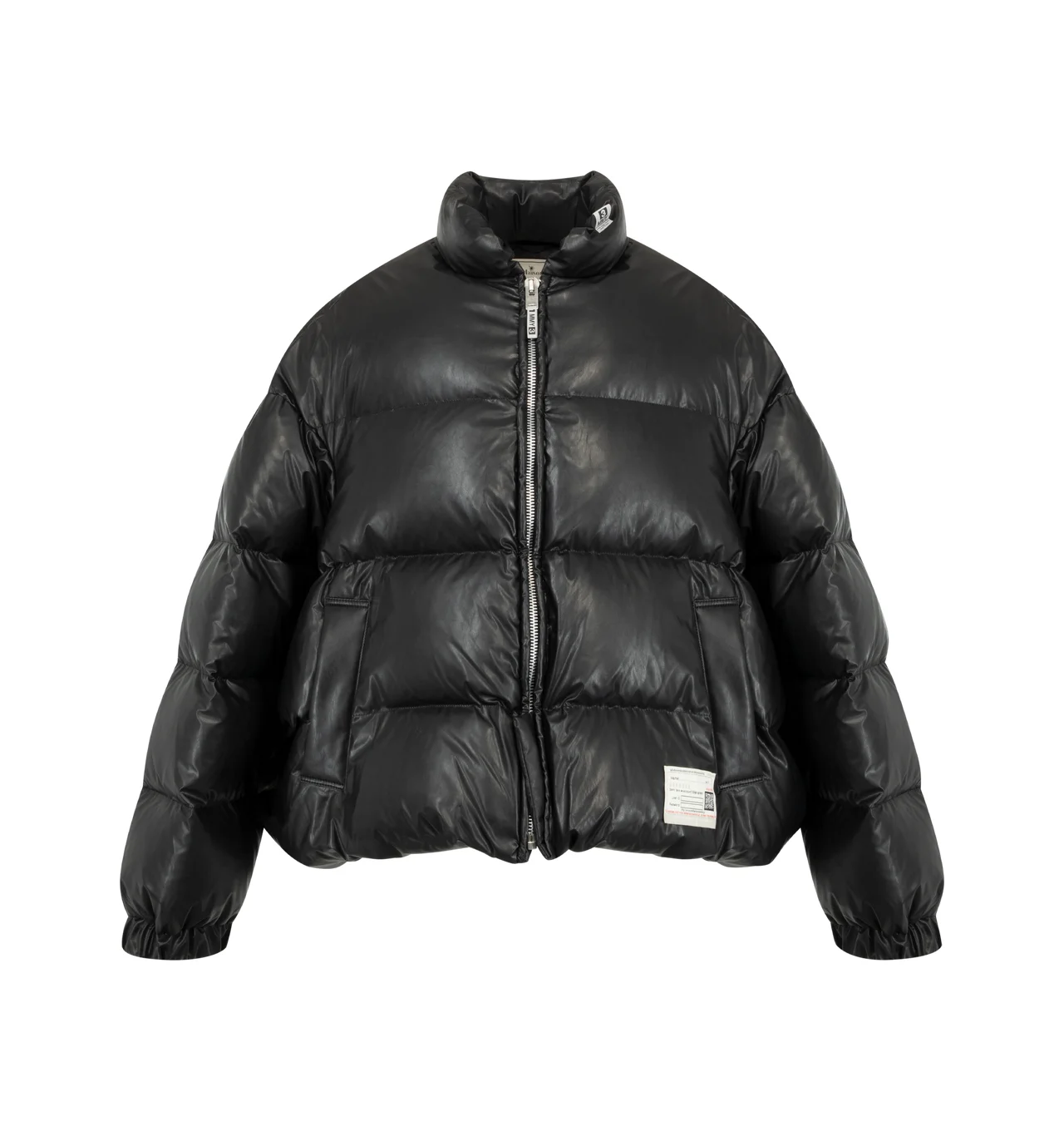 OVERSIZED DOWN JACKET - 1