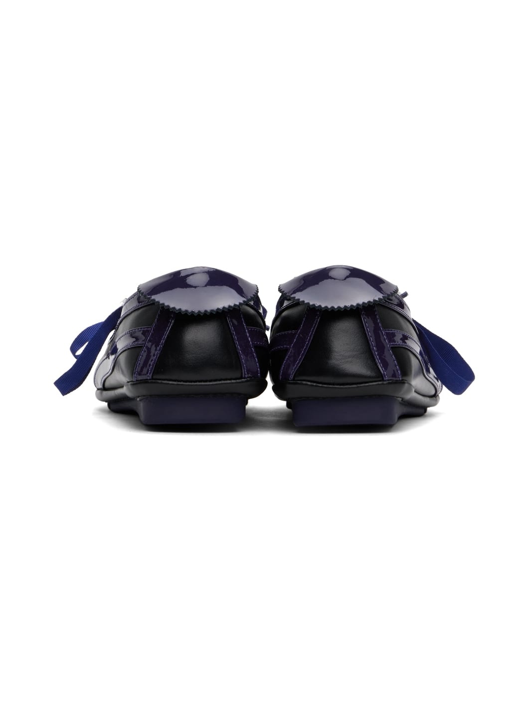 Black Lella Hybrid Ballerina Flats - 2