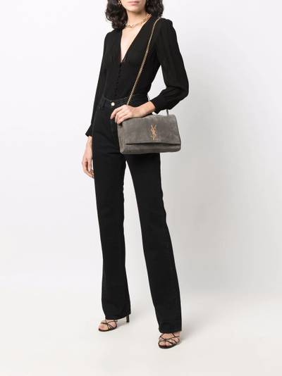 SAINT LAURENT medium reversible Kate shoulder bag outlook