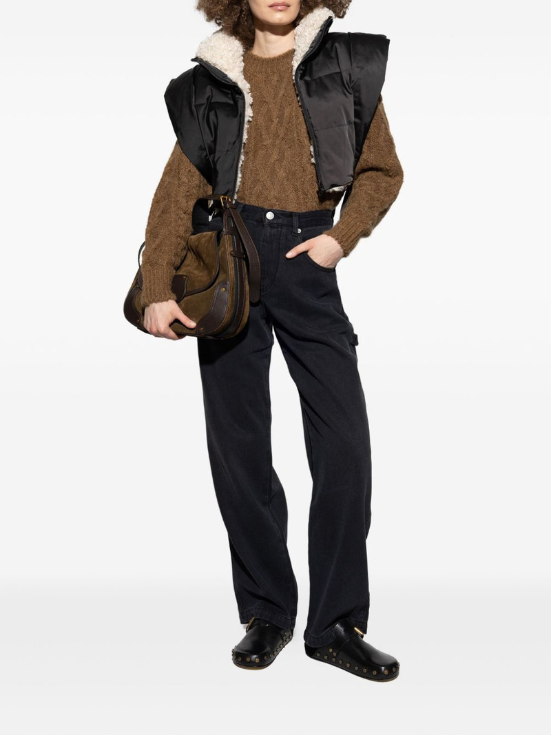 Isabel Marant Étoile Hoodiali gilet outlook