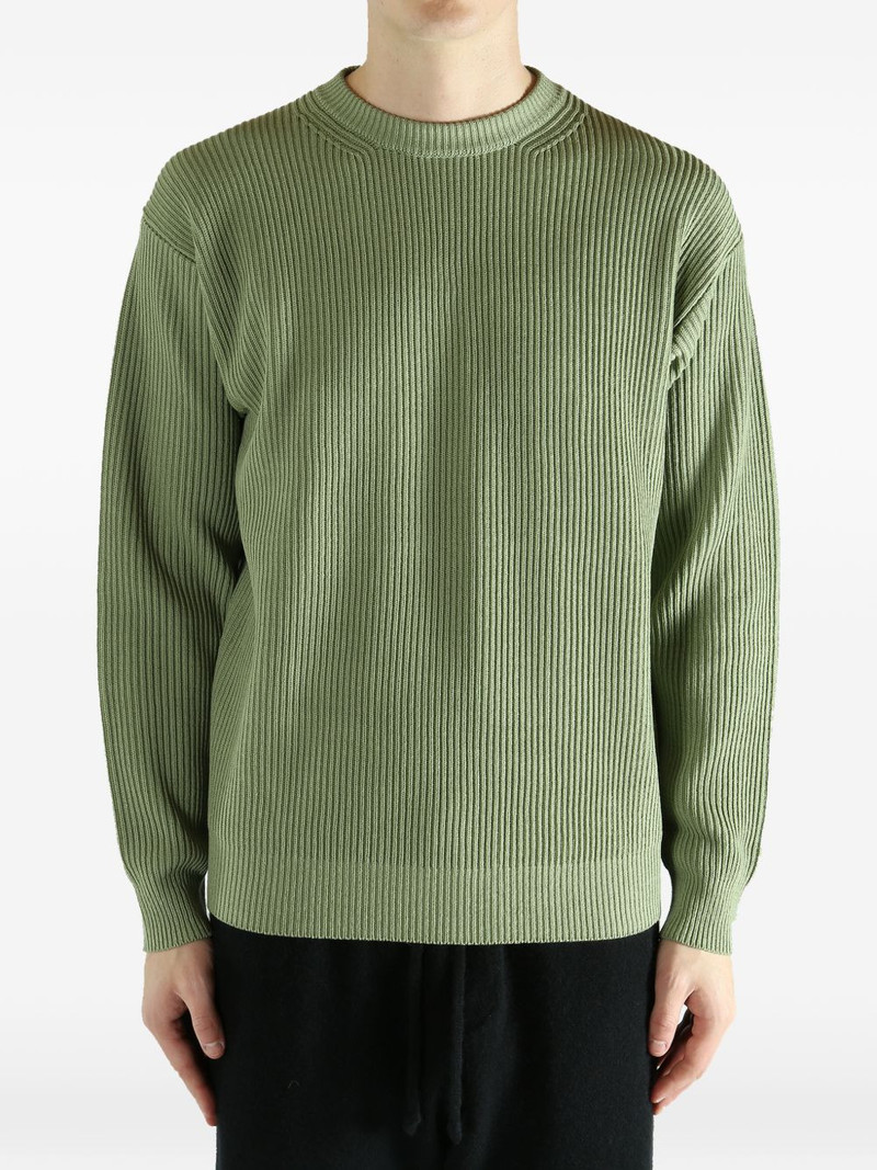 AURALEE ribbed knitwear outlook