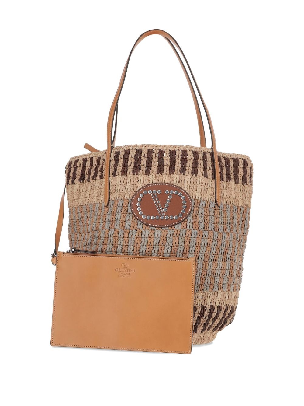 medium VLogo Signature shoulder bag - 5