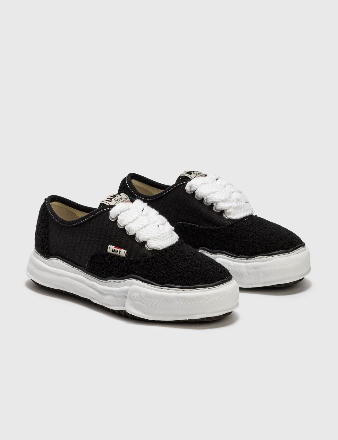 BAKER OG SOLE CHENILLE LOW TOP SNEAKERS - 4