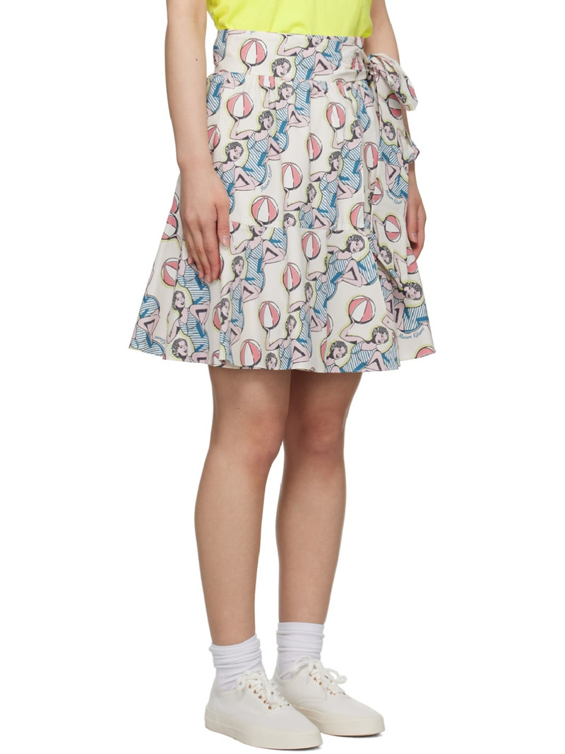 Multicolor Hotel Olympia Edition Dancing Girls Miniskirt 2