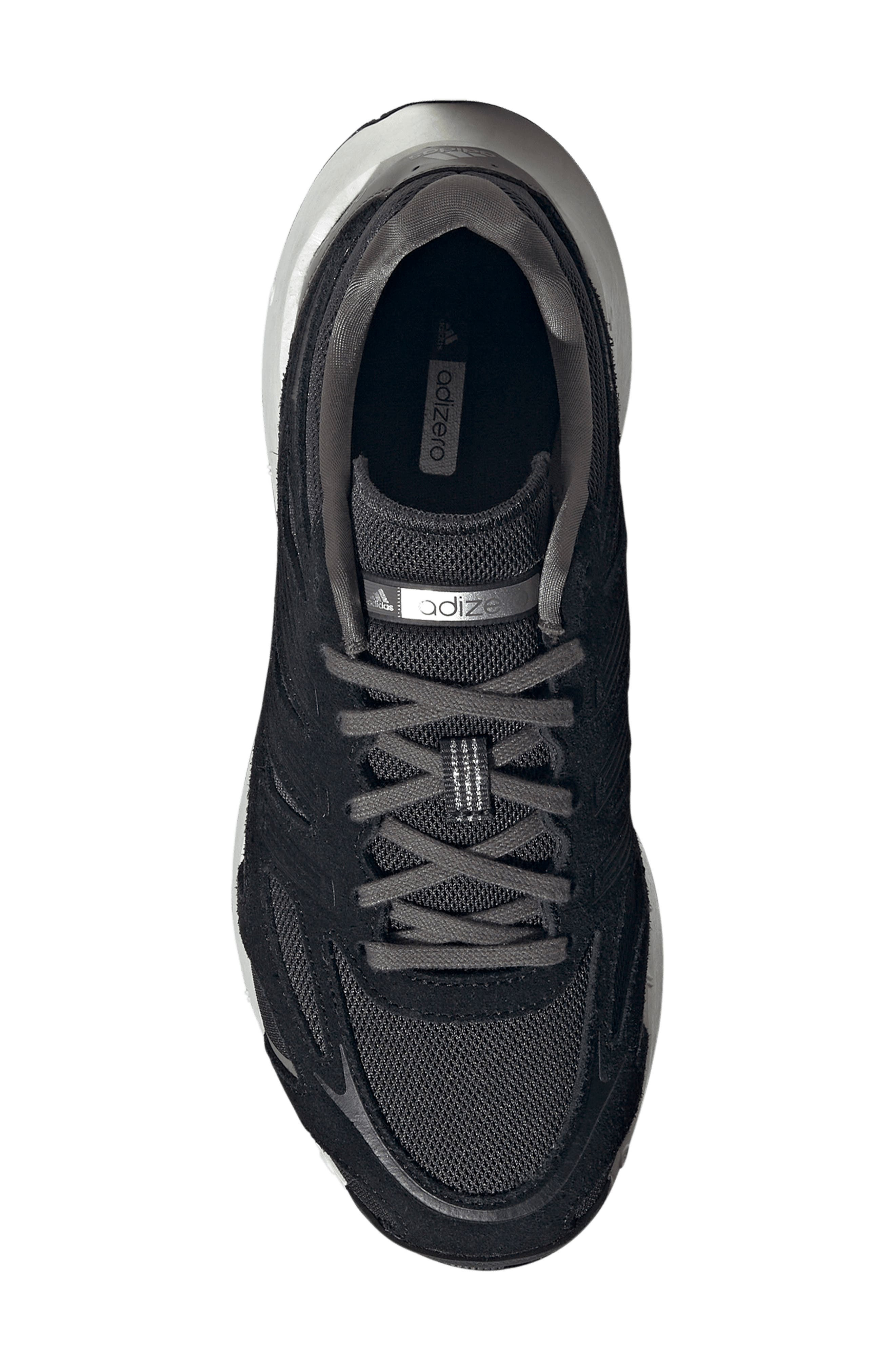 adidas Adizero Aruku Sneaker in Carbon/Black/Charcoal at Nordstrom - 4