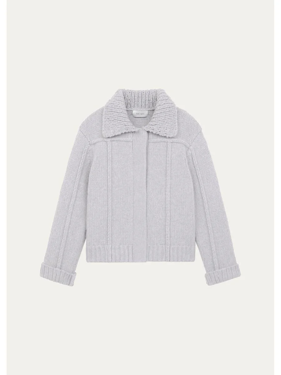 The Wales Chunky Knit Cardigan - 1