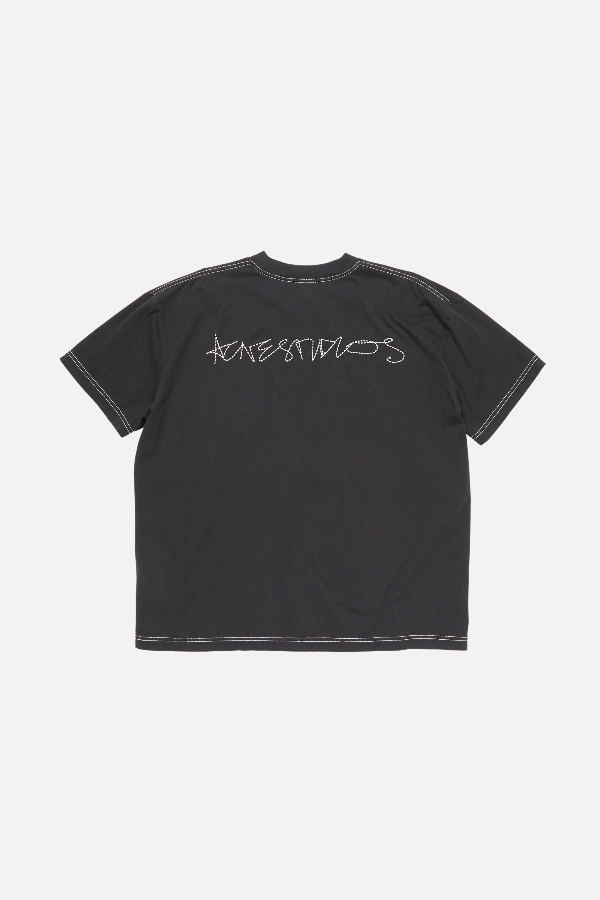 Logo t-shirt - Faded black - 7