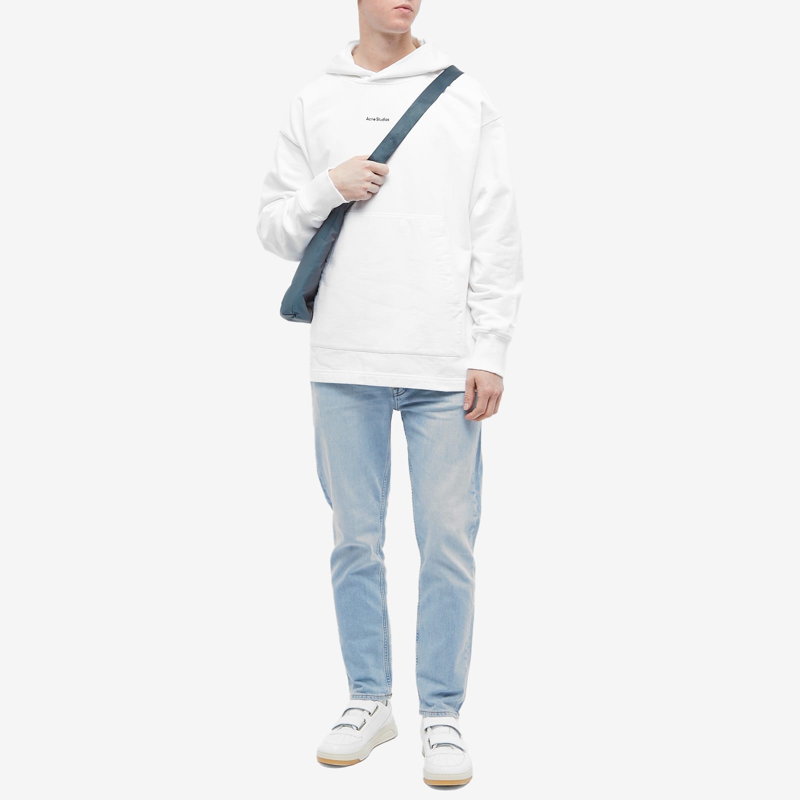 Acne Studios Franklin Stamp Hoodie - 4