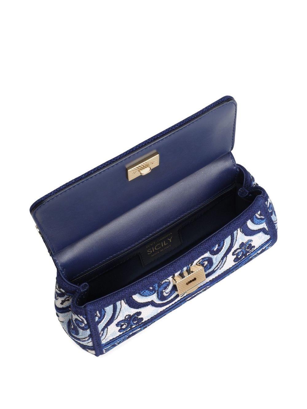 mini Sicily tote bag - 5