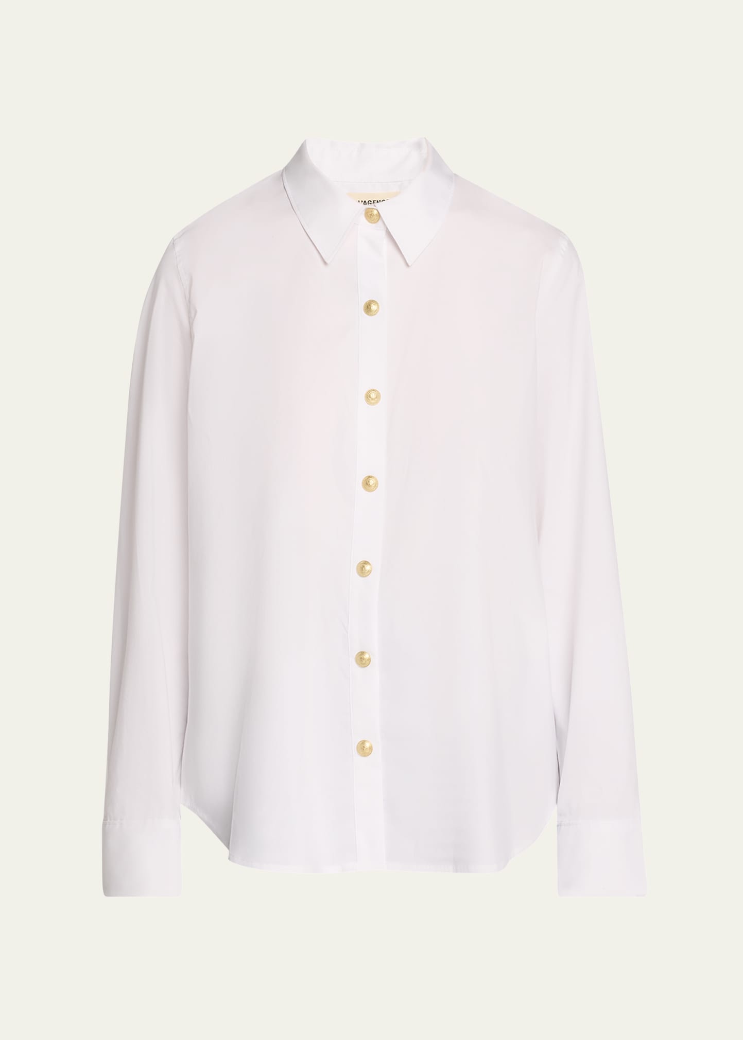 Ellery Button-Front Blouse - 1