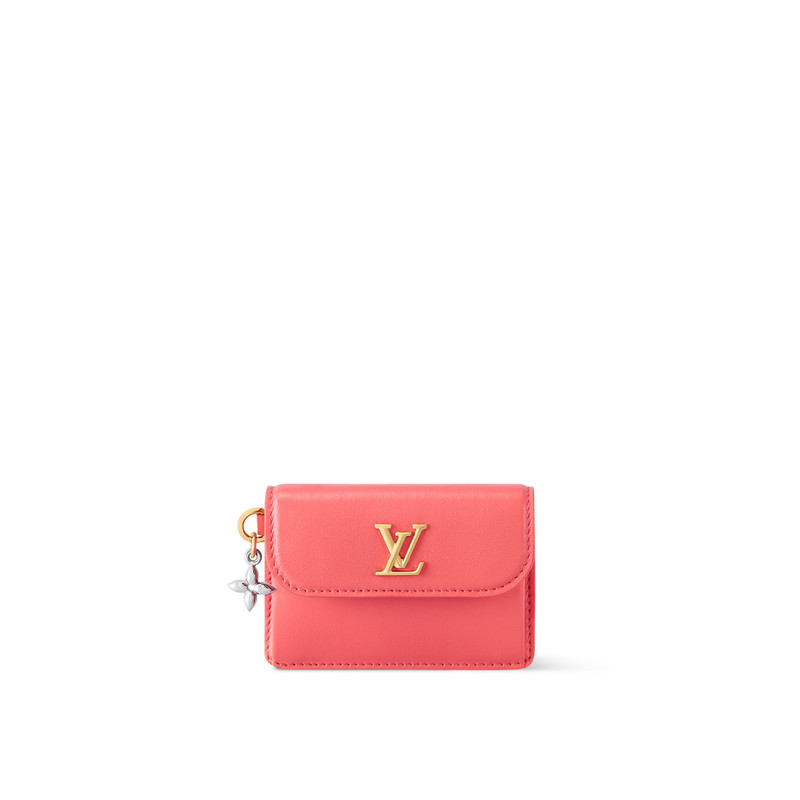 Tiny Recto Verso Card Holder LV Bloom 1