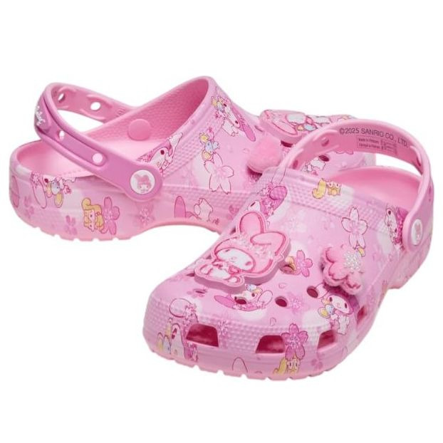 Crocs Classic Clog x Sanrio 50th Anniversary 'My Melody' 211200-90H - 2