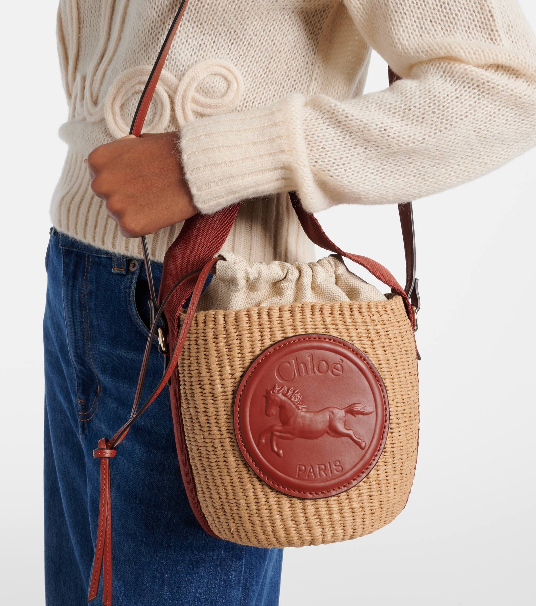 Horse Medal Small bucket bag - 2