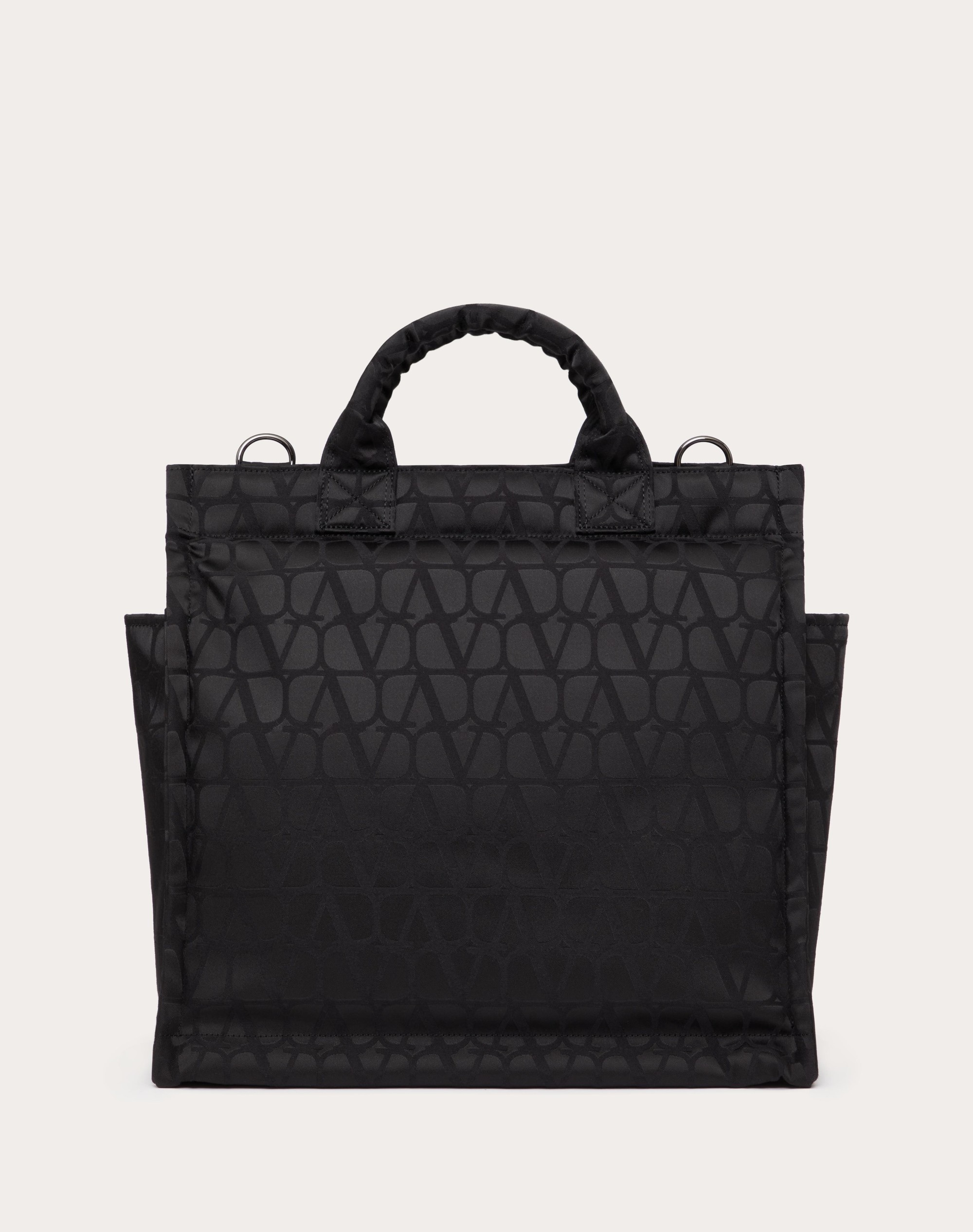 VALENTINO GARAVANI AND PORTER 2WAY VERTICAL TOTE BAG - 4