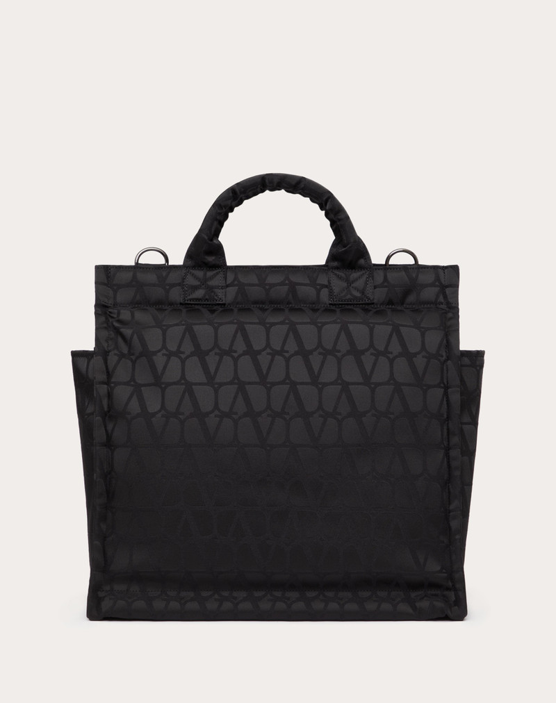 VALENTINO GARAVANI AND PORTER 2WAY VERTICAL TOTE BAG 4