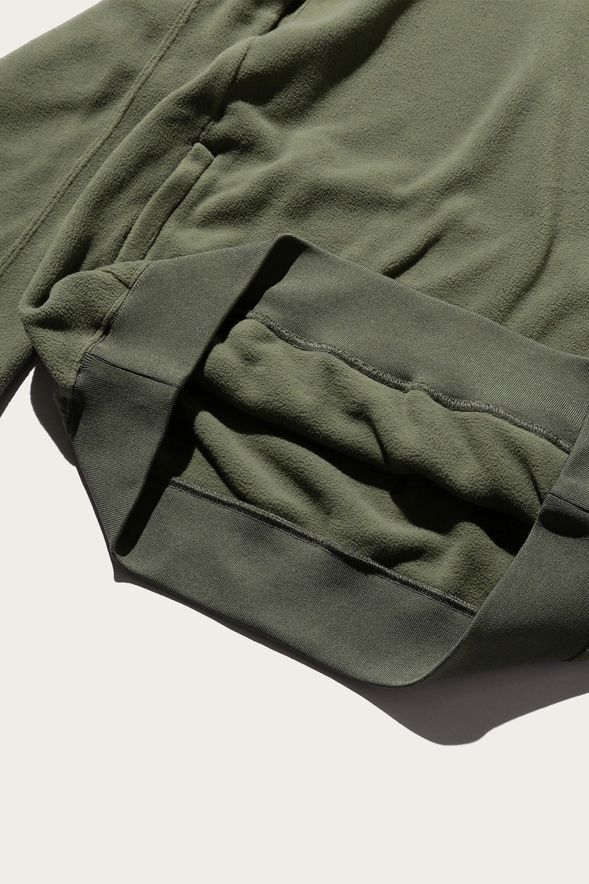 MIL Crew Fleece - Olive - 4