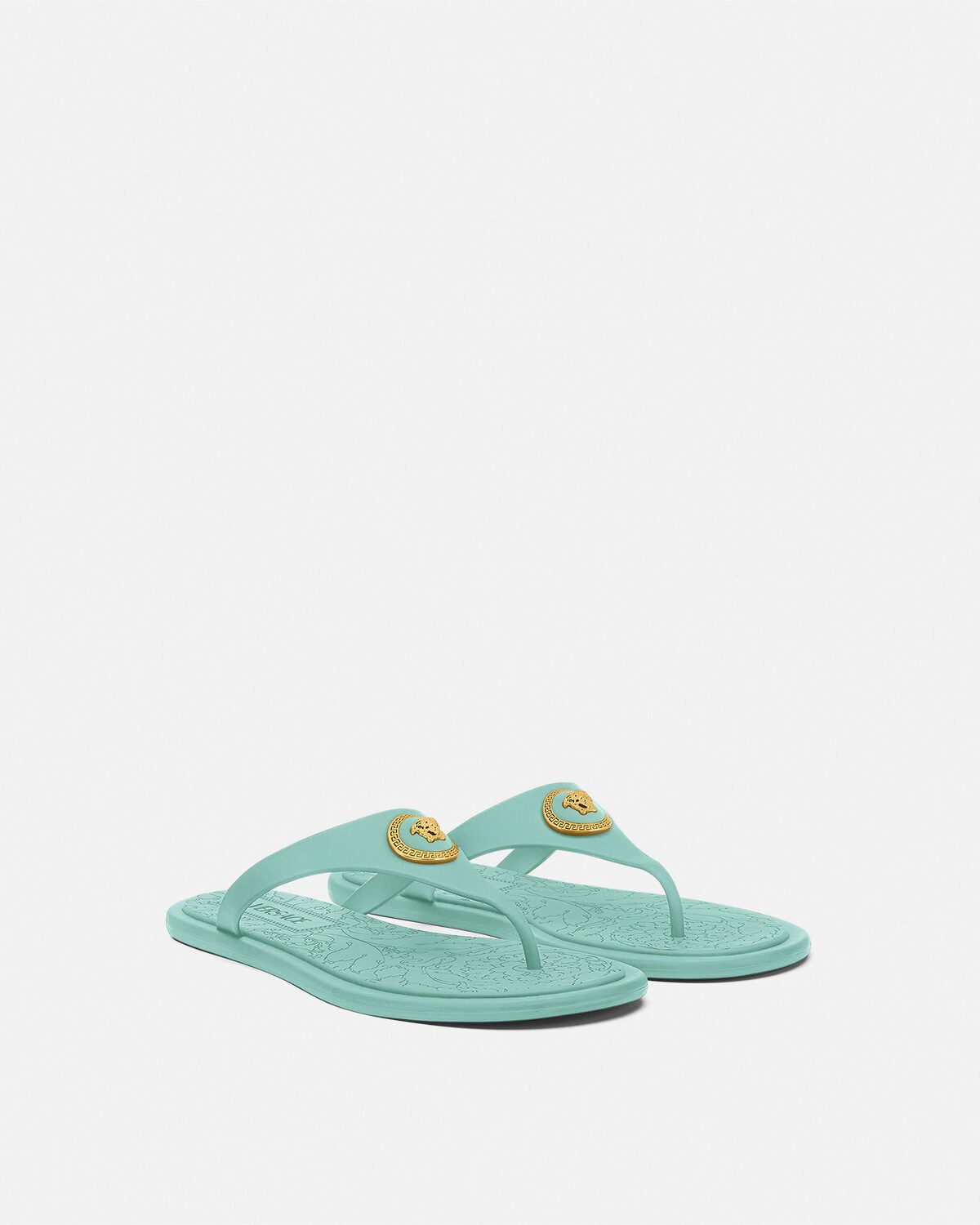 Alia Flat Rubber Sandals - 2