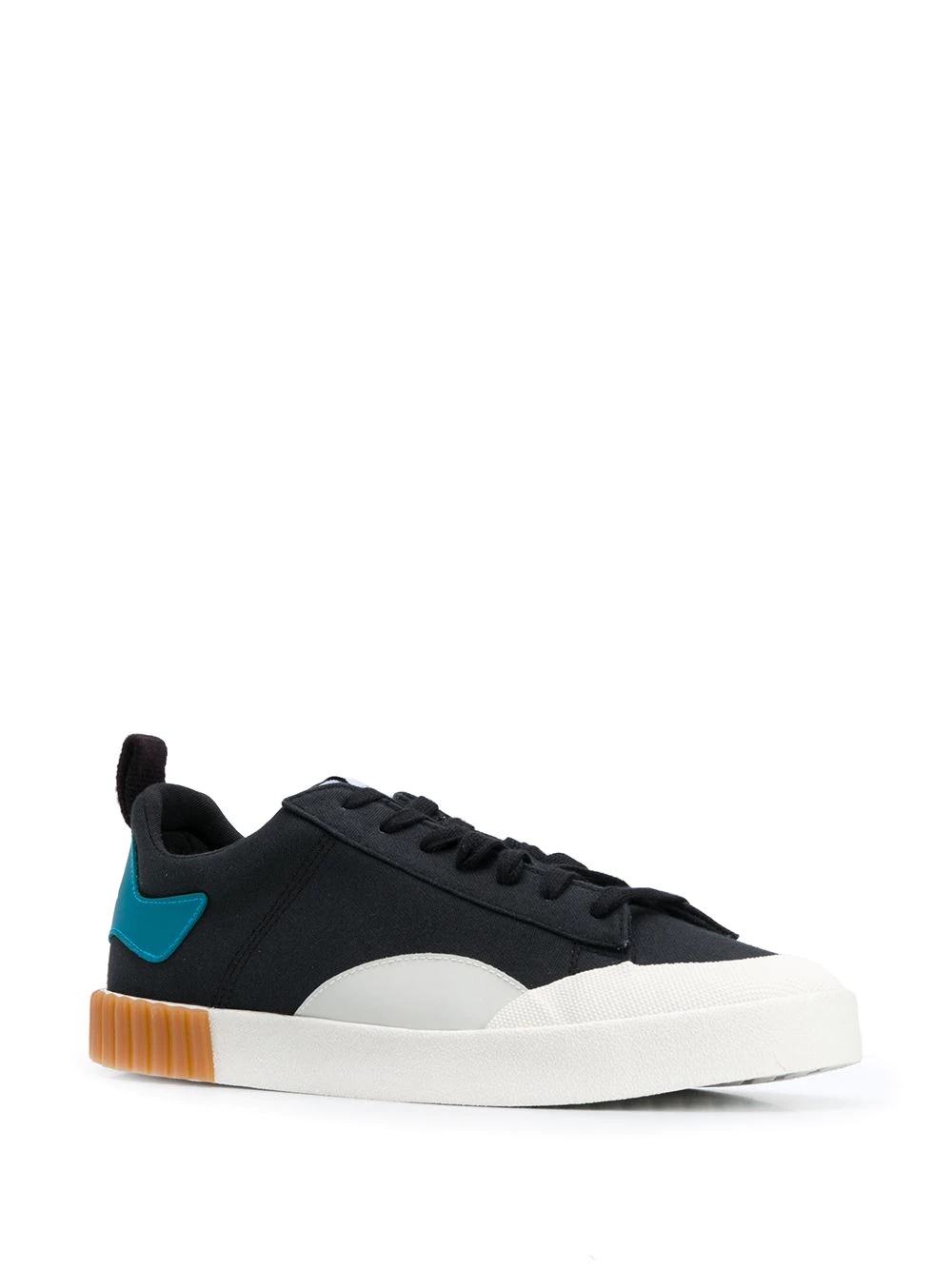 colour-block sneakers - 2