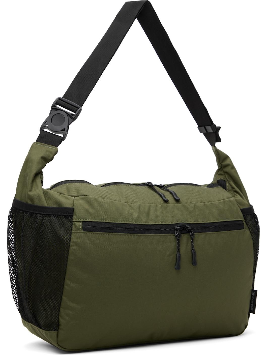 Green Everyday Use Middle Shoulder Bag - 2