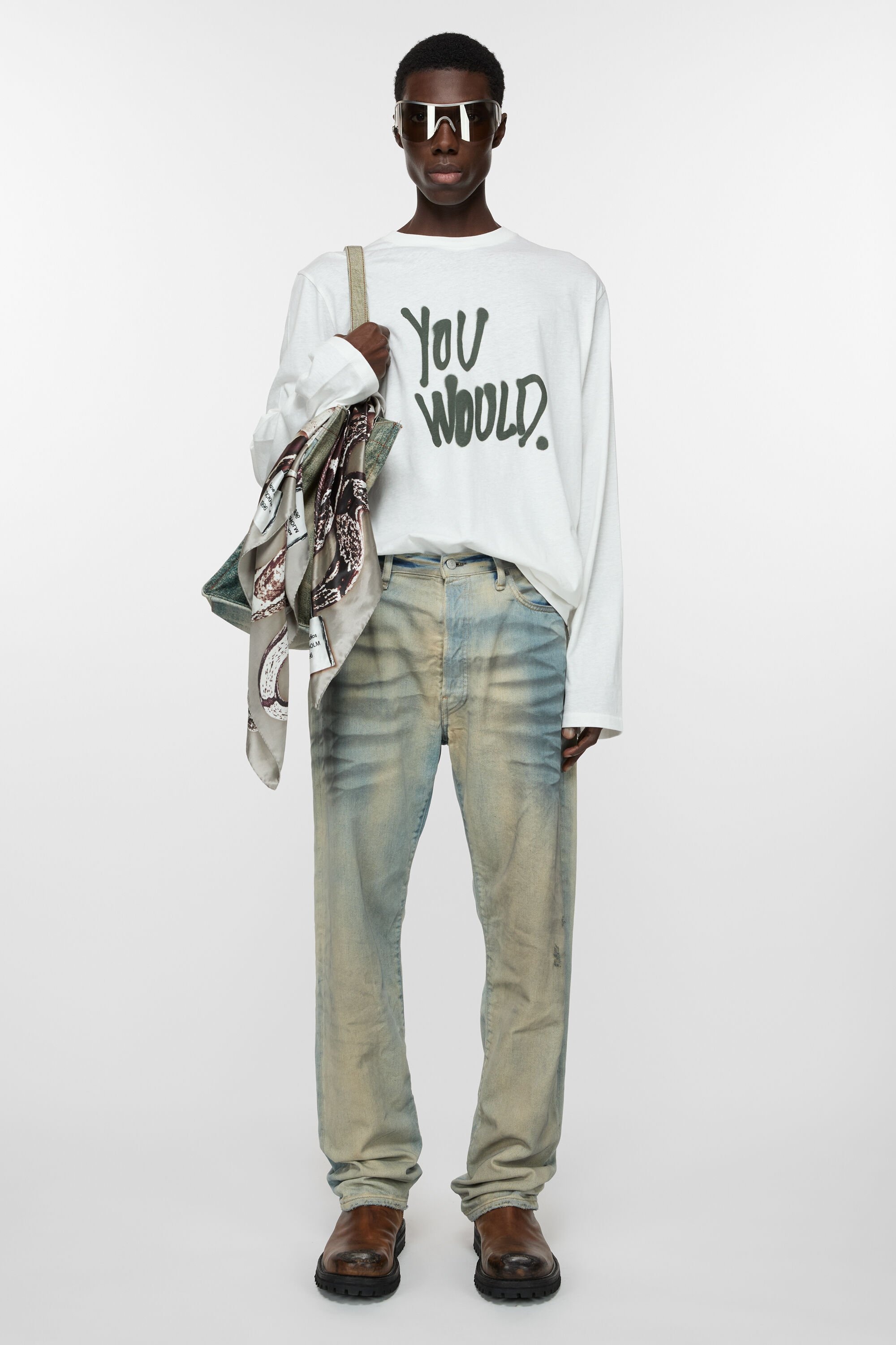 Loose fit jeans - 1999M - Light blue - 2