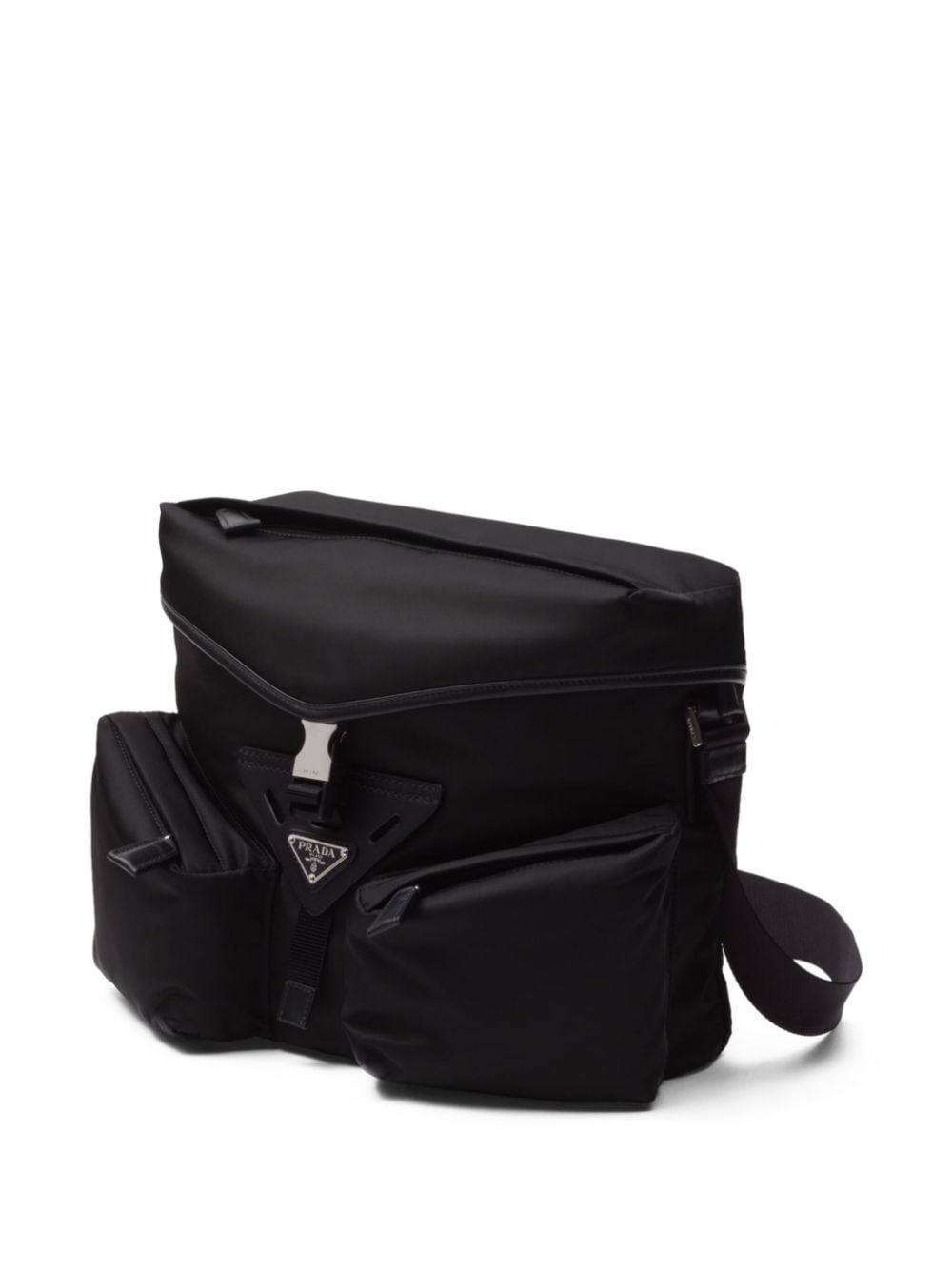 triangle-logo travel bag - 5