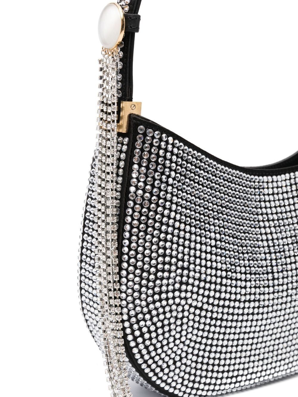 medium Vesna crystal-embellished shoulder bag - 4
