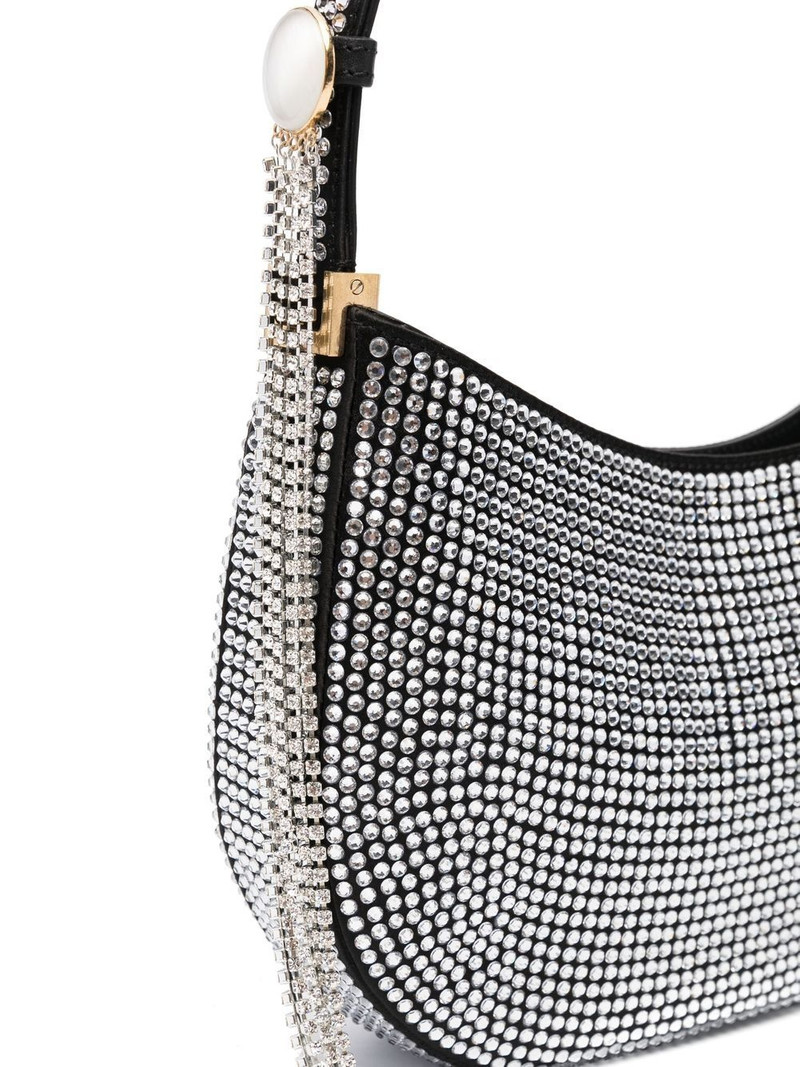 medium Vesna crystal-embellished shoulder bag 4