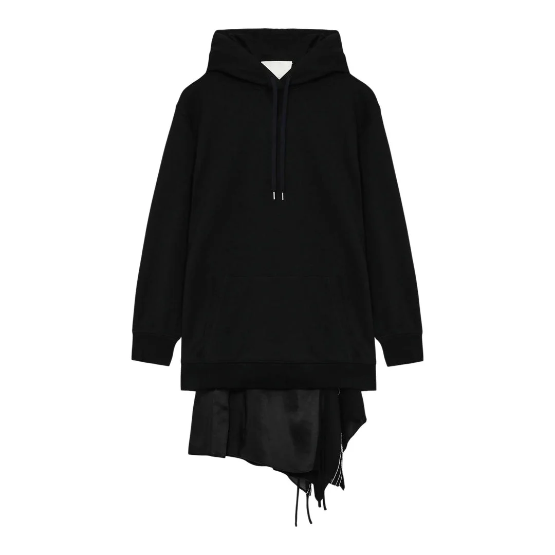 Hoodie Combo Dress - 1