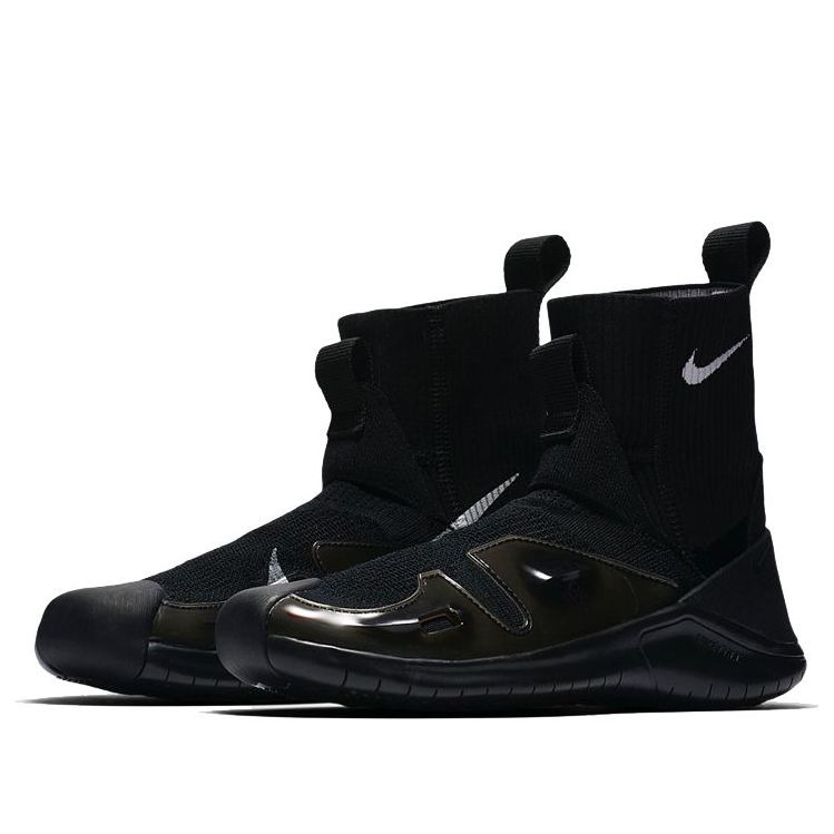 (WMNS) Nike Matthew M. Williams x Free Trainer 3 Flyknit SP 'Black' AQ9201-001 - 3