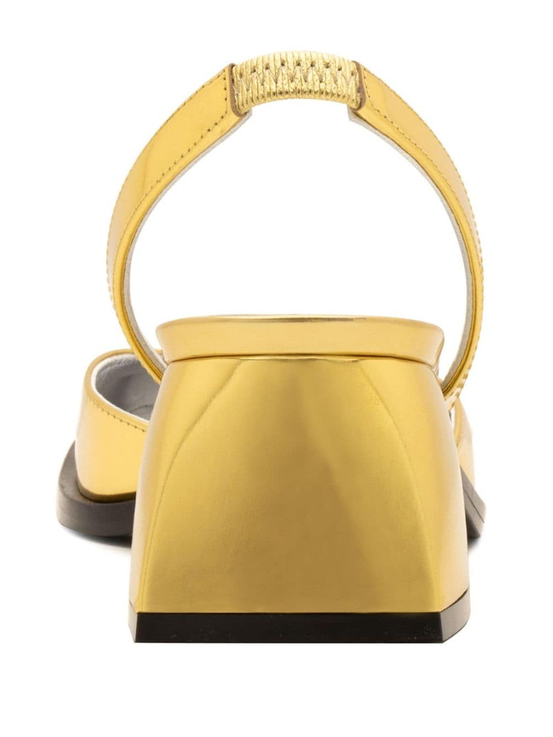 Bulla Jones 45mm leather pumps 3