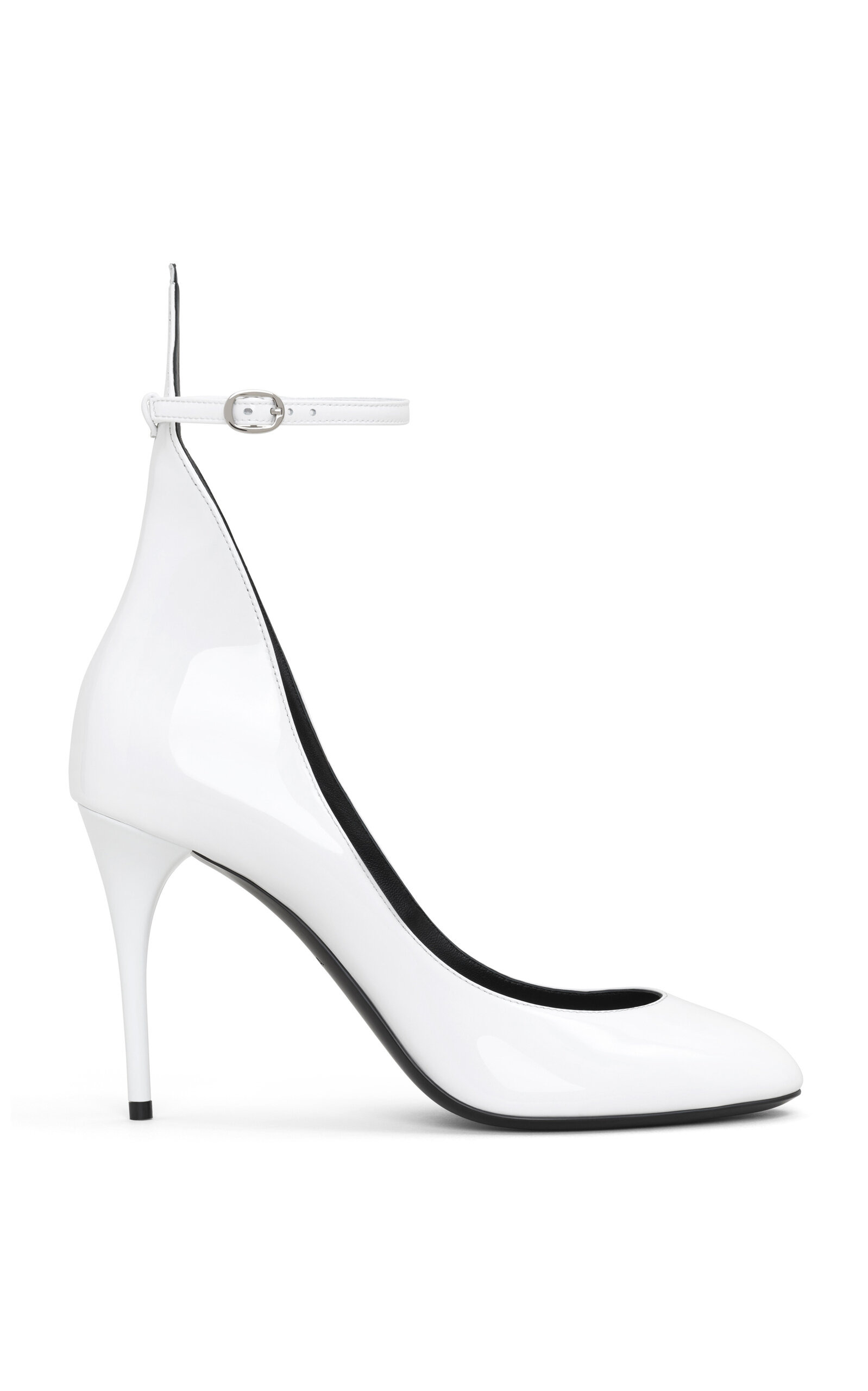 Patent Leather Pumps white - 1