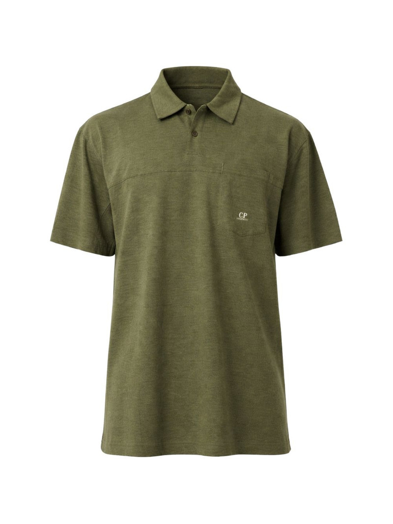 pocket short-sleeve polo shirt 1