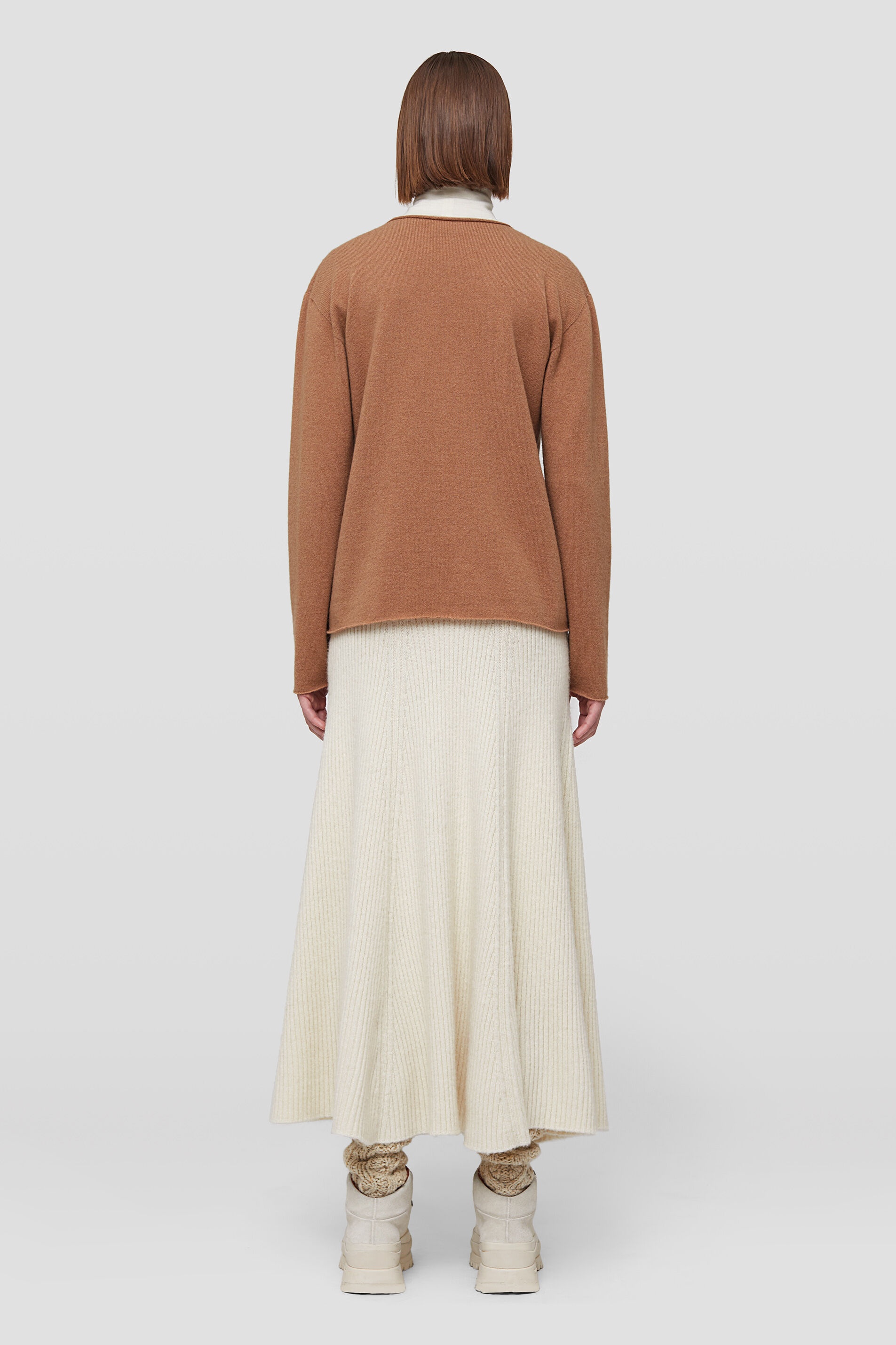 Crew-Neck Sweater - 4